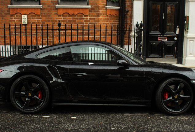 Porsche 991 Turbo MkII