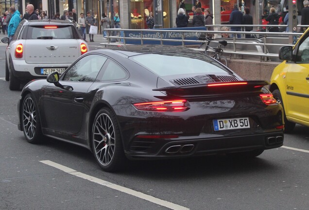 Porsche 991 Turbo MkII