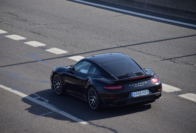 Porsche 991 Turbo S MkI