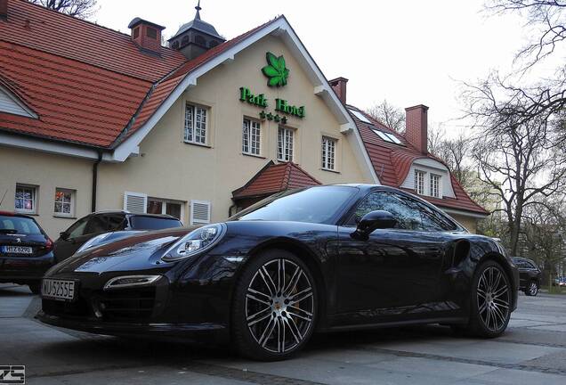 Porsche 991 Turbo S MkI