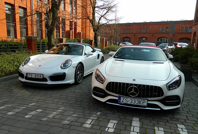 Porsche 991 Turbo S Cabriolet MkI