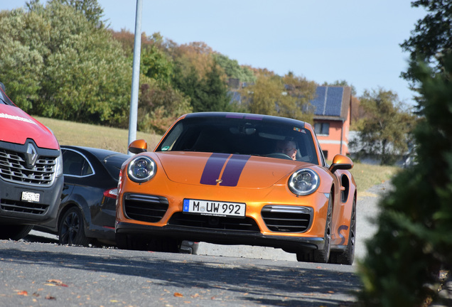 Porsche 991 Turbo S MkII