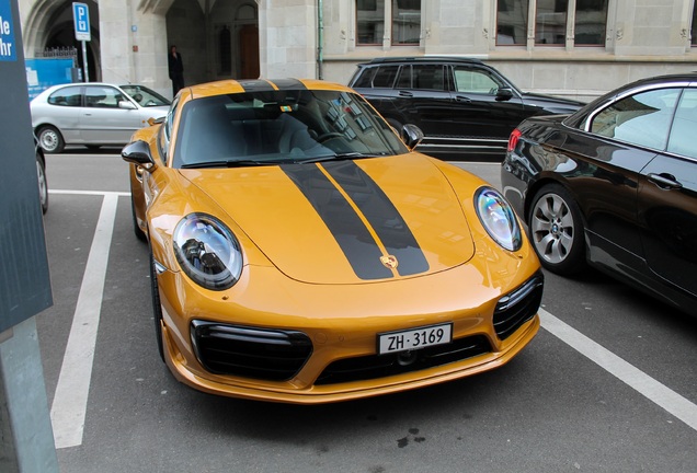 Porsche 991 Turbo S MkII Exclusive Series