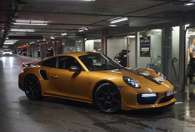 Porsche 991 Turbo S MkII Exclusive Series