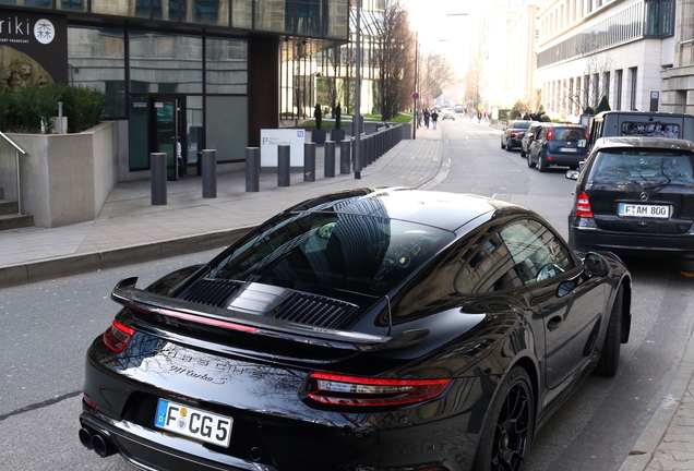 Porsche 991 Turbo S MkII Exclusive Series