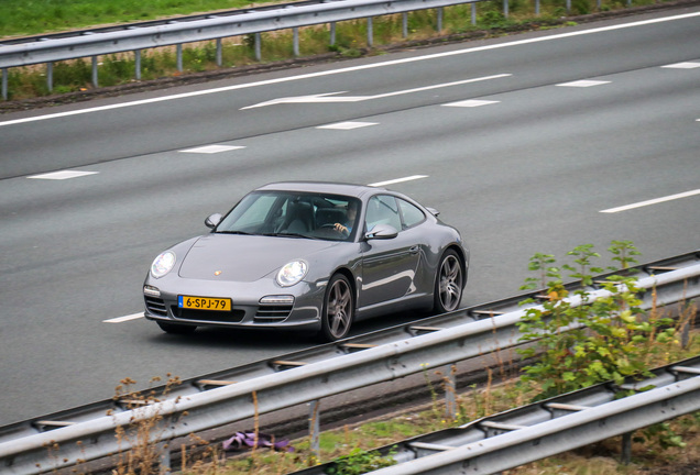 Porsche 997 Carrera 4S MkII