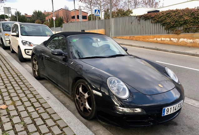 Porsche 997 Carrera S Cabriolet MkI