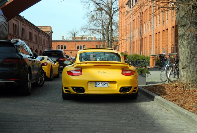 Porsche 997 Turbo MkII