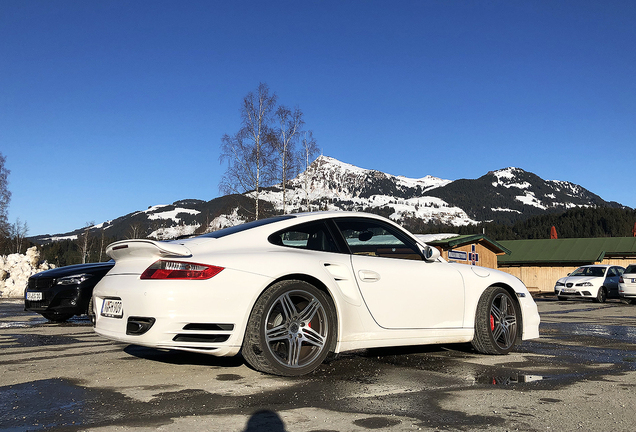 Porsche 997 Turbo MkI