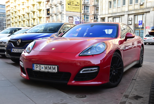 Porsche 970 Panamera GTS MkI