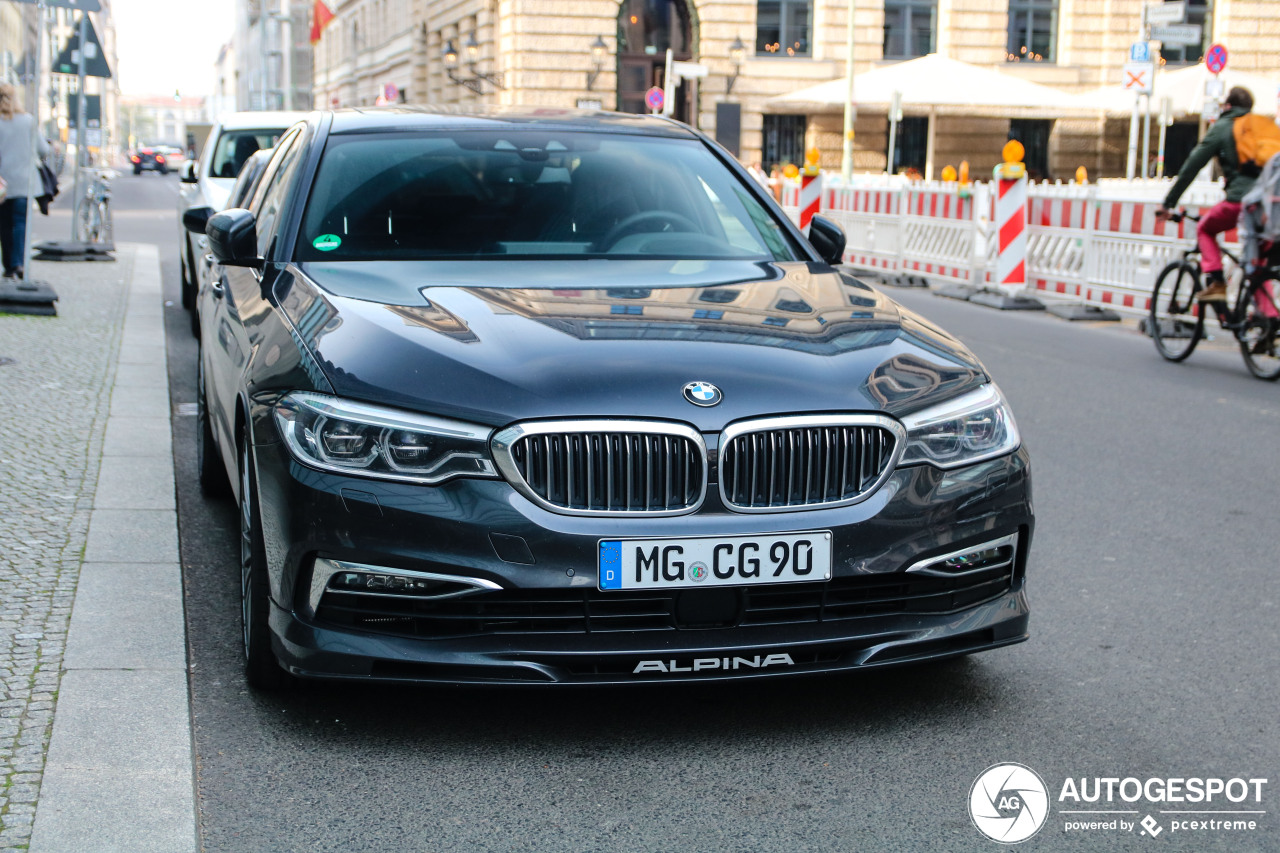 Alpina D5 S Allrad 2017