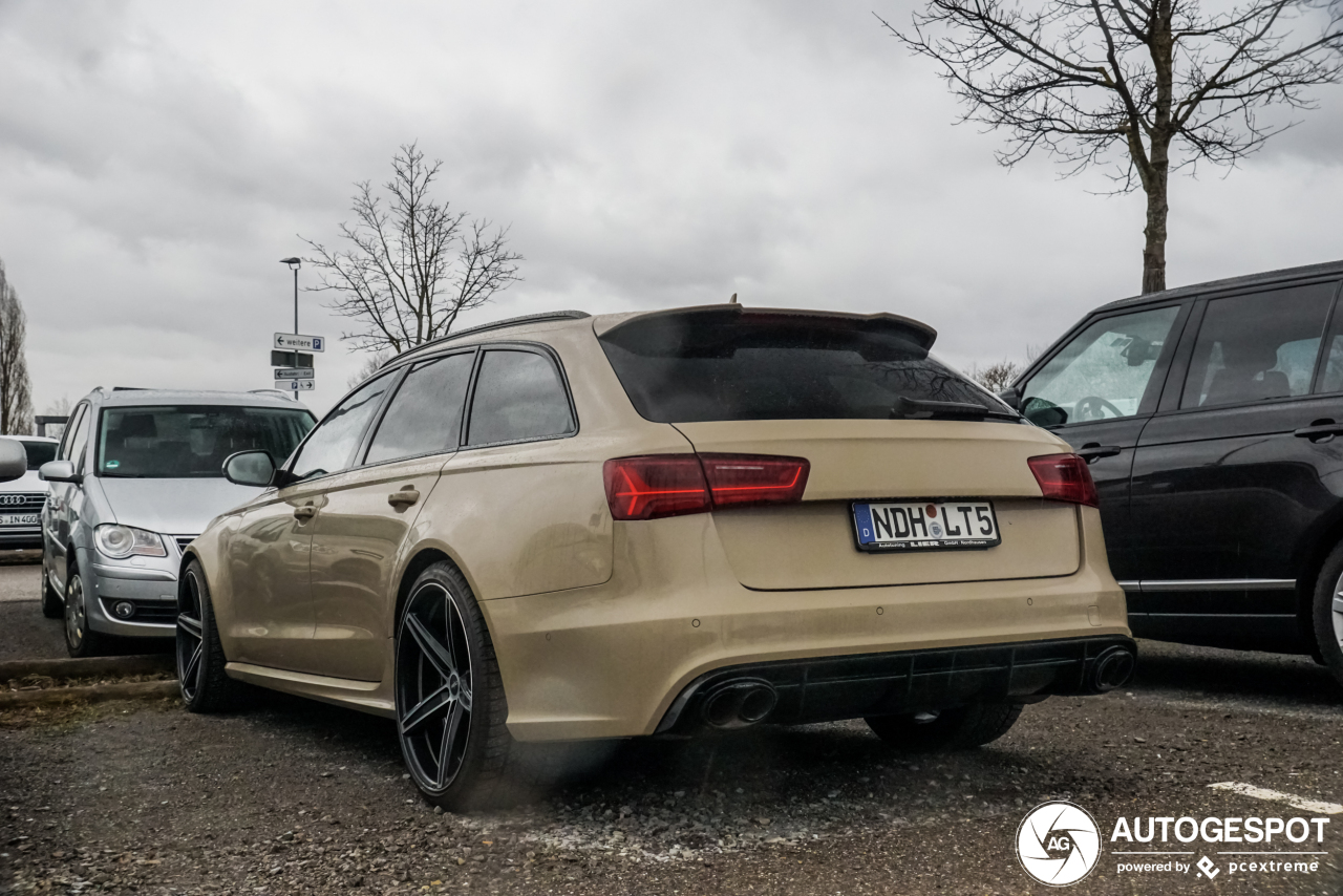 Audi RS6 Avant C7 2015