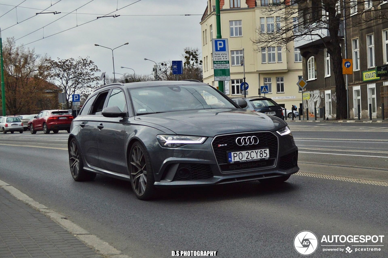 Audi RS6 Avant C7 2015