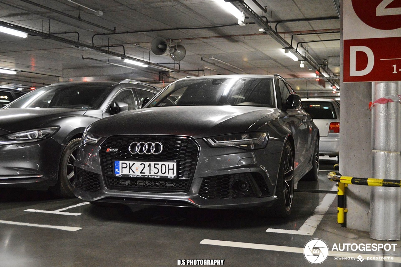 Audi RS6 Avant C7 2015