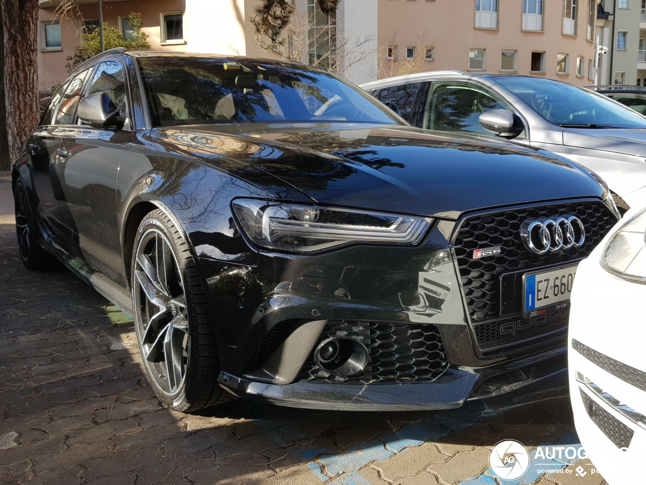 Audi RS6 Avant C7 2015