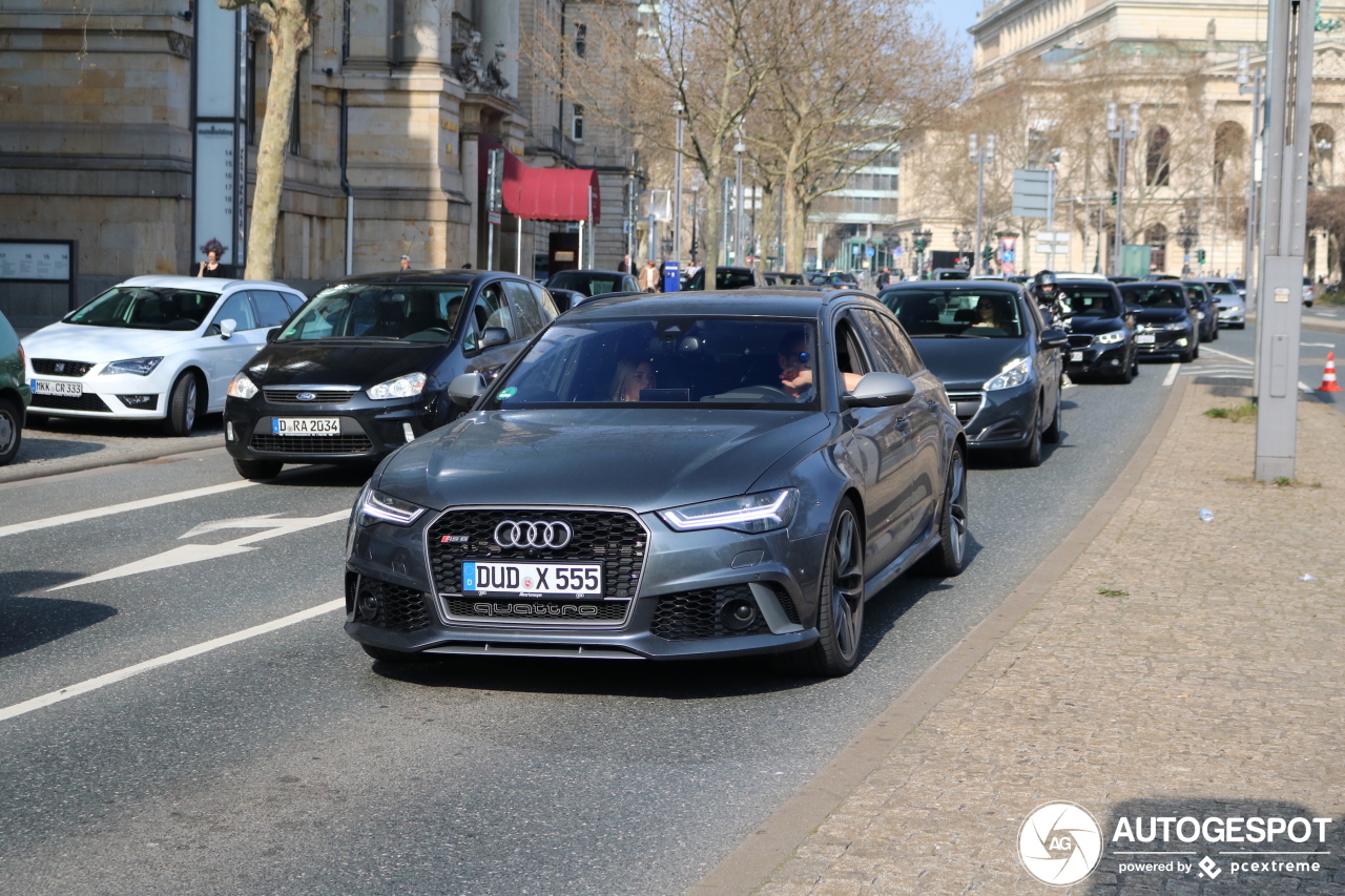 Audi RS6 Avant C7 2015