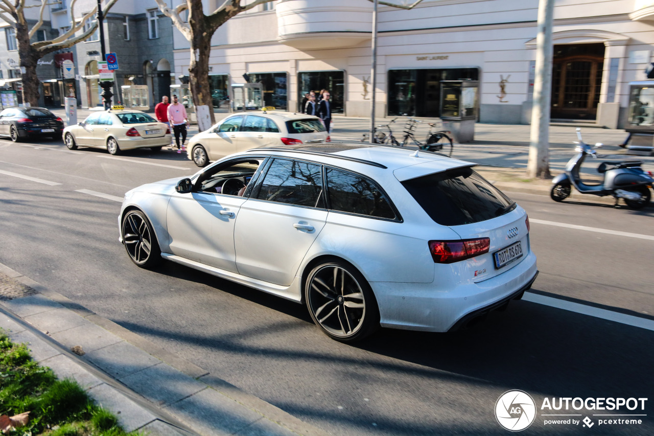 Audi RS6 Avant C7 2015