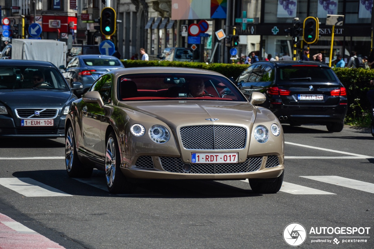 Bentley Continental GT 2012