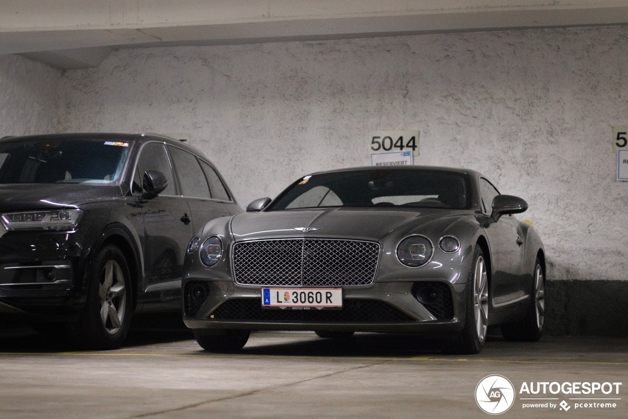 Bentley Continental GT 2018