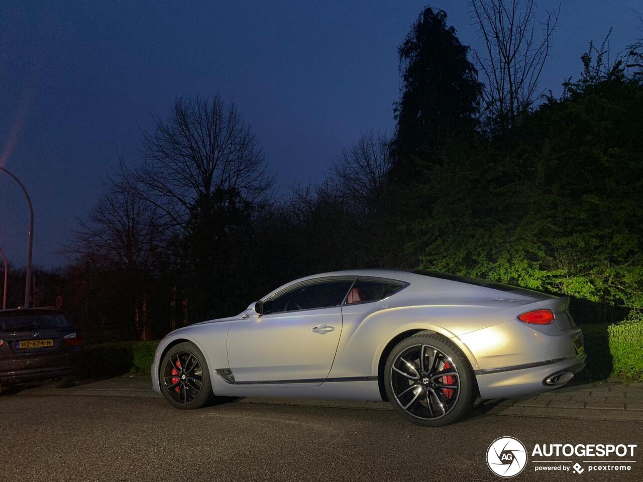 Bentley Continental GT 2018