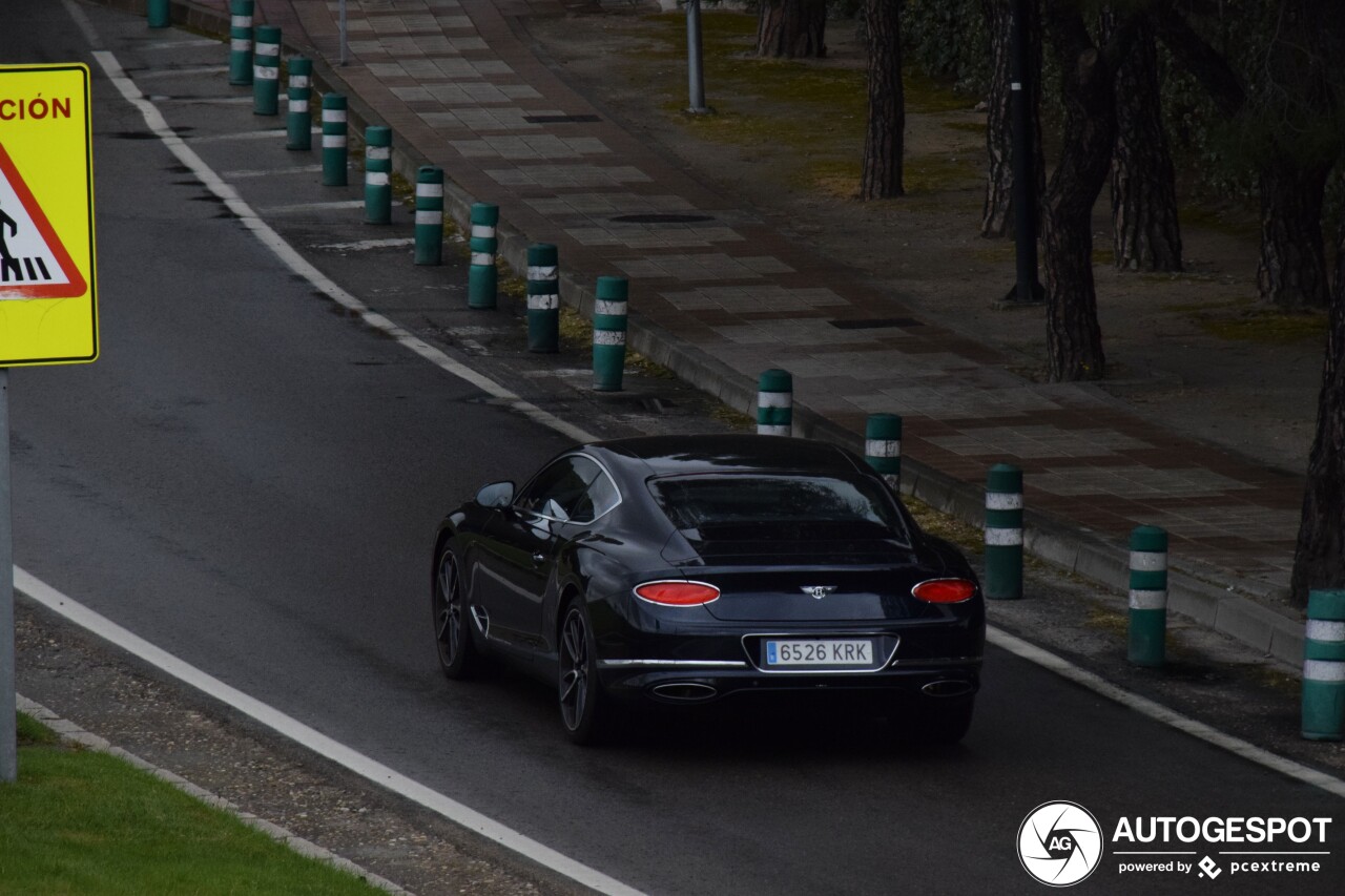 Bentley Continental GT 2018 First Edition