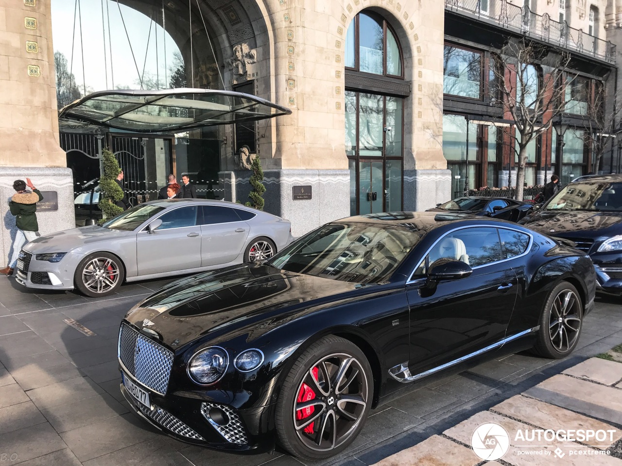 Bentley Continental GT 2018 First Edition