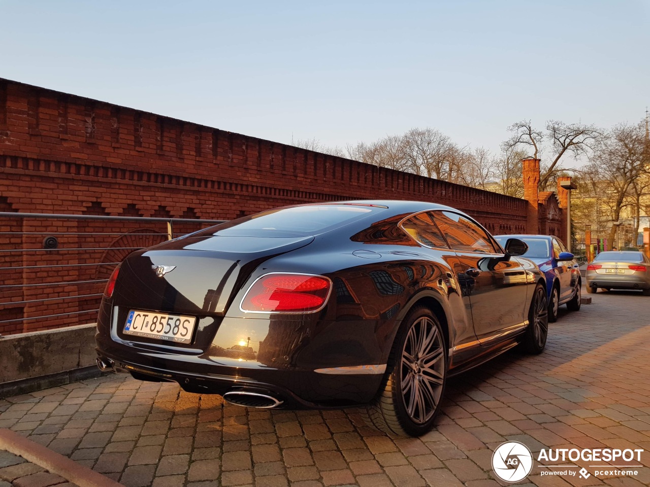 Bentley Continental GT Speed 2015