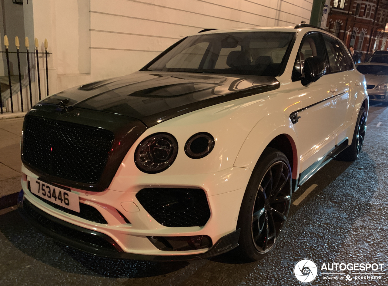 Bentley Mansory Bentayga