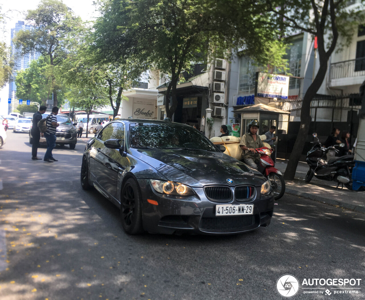 BMW M3 E93 Cabriolet