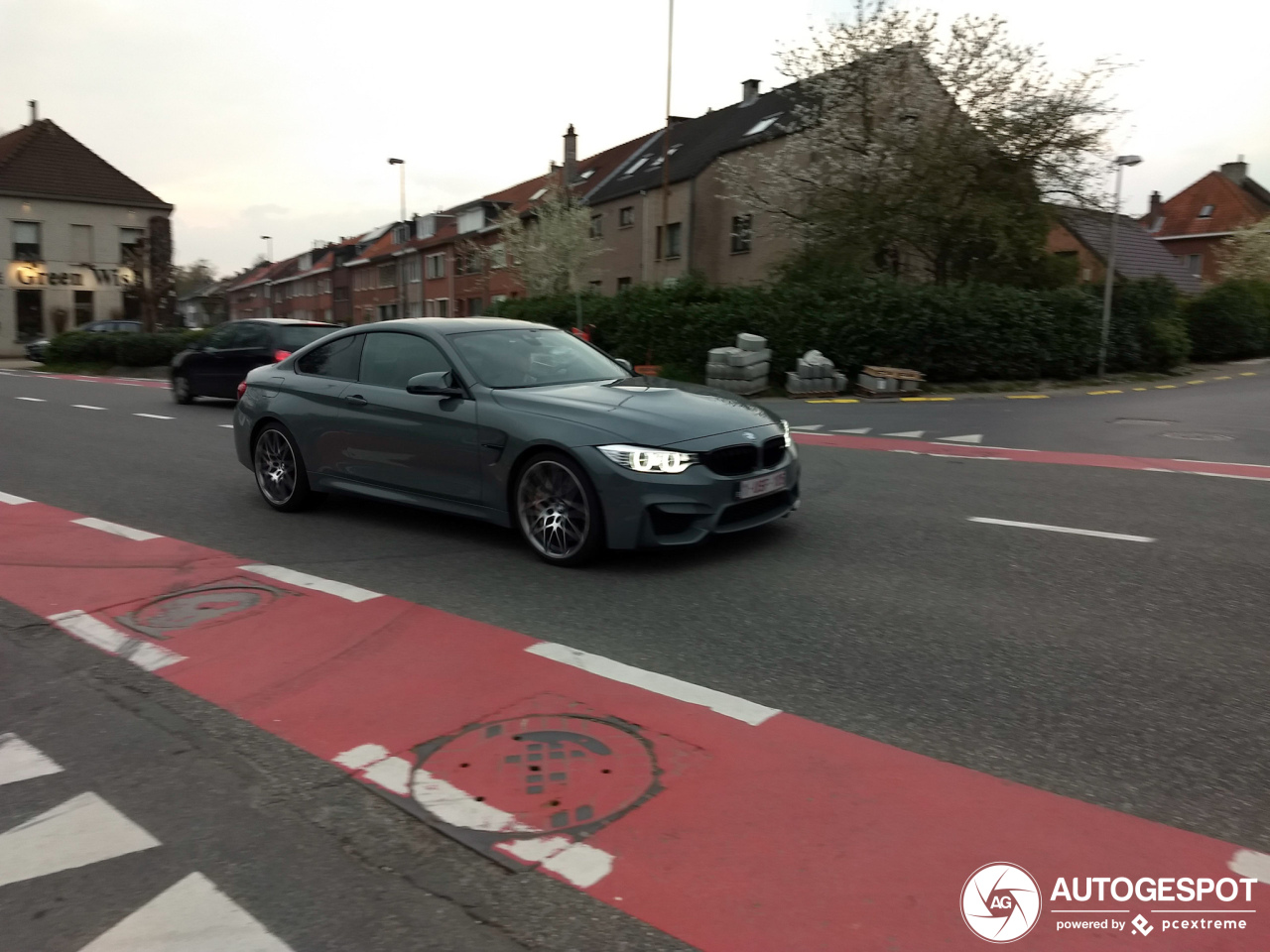 BMW M4 F82 Coupé