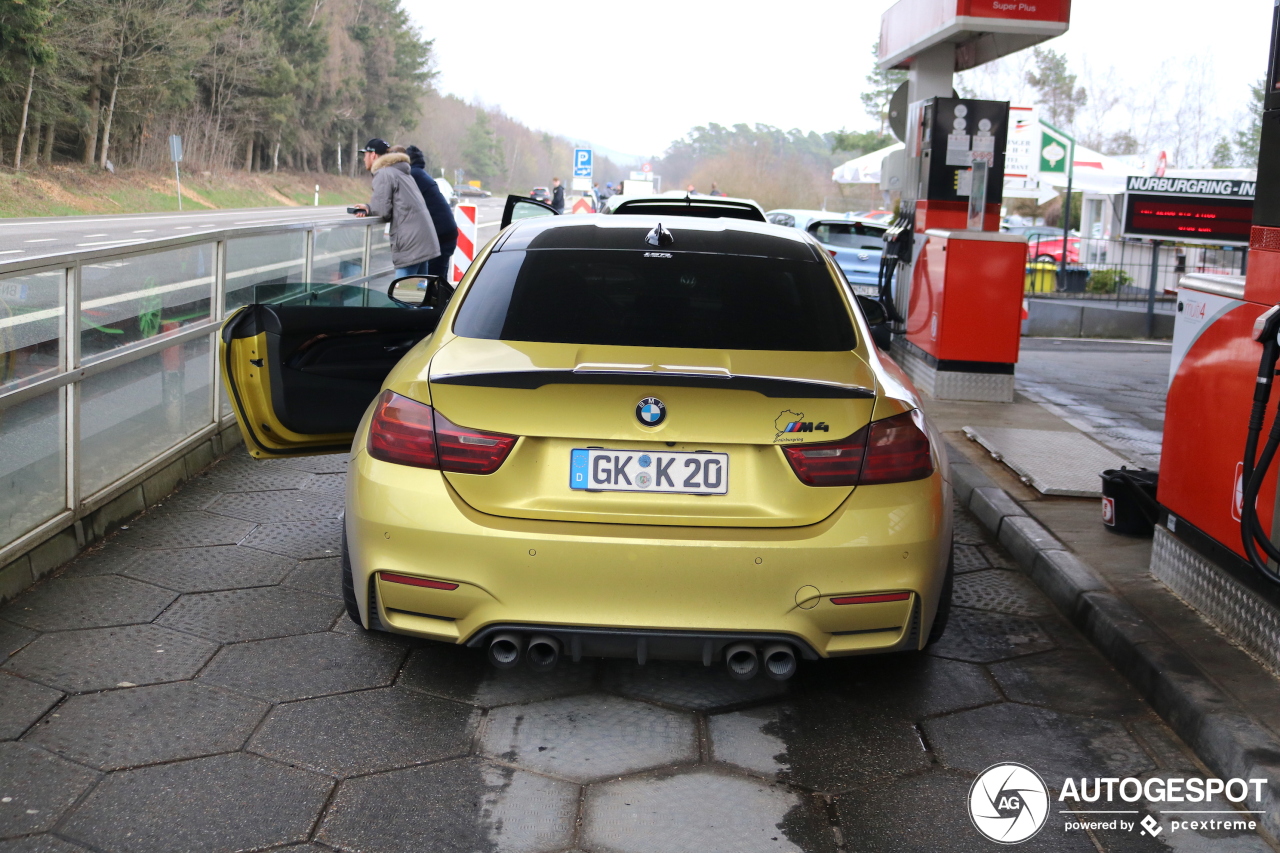 BMW M4 F82 Coupé