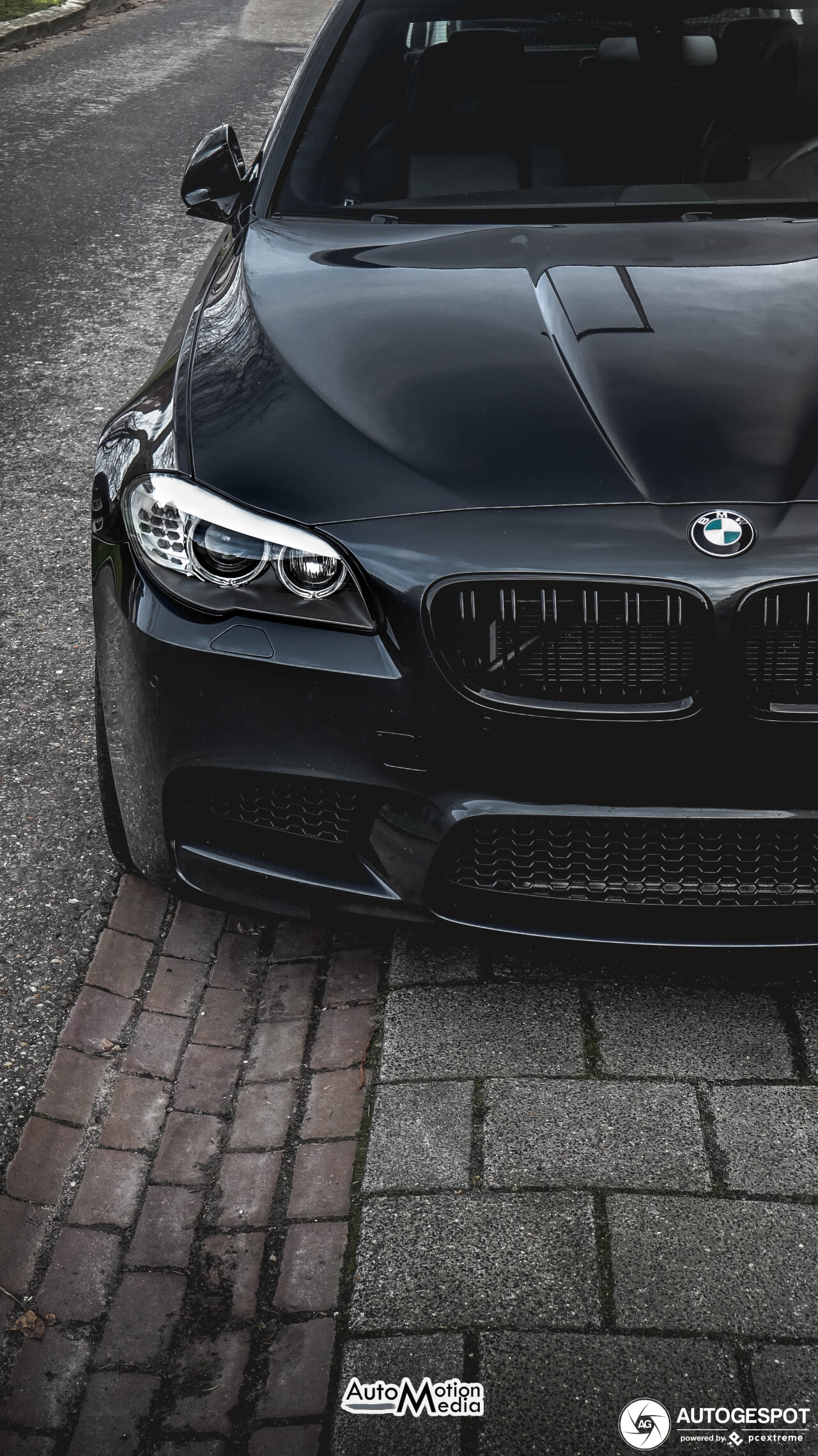 BMW M5 F10 2011