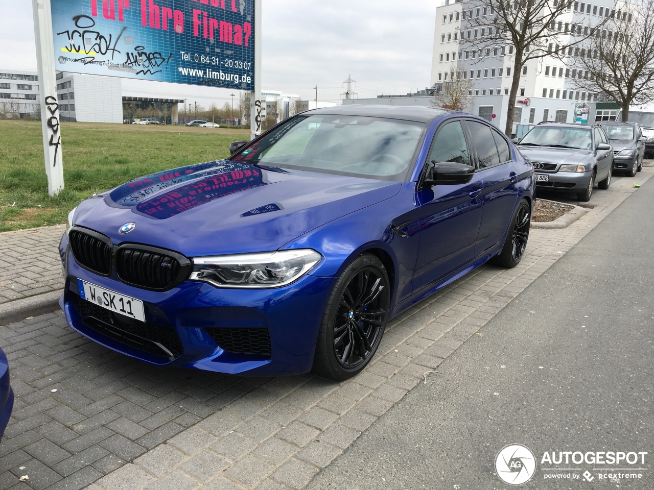 BMW M5 F90 Competition