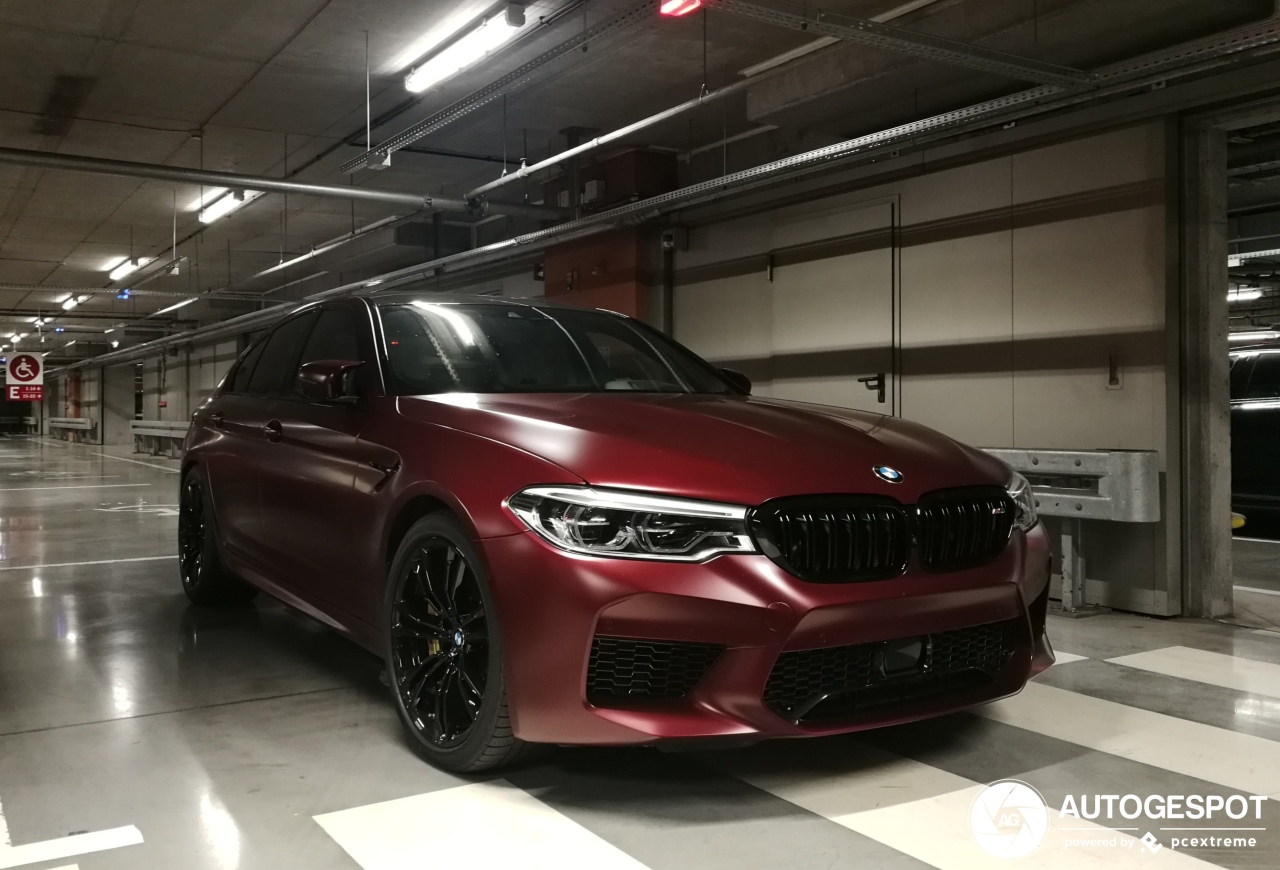 BMW M5 F90 First Edition 2018