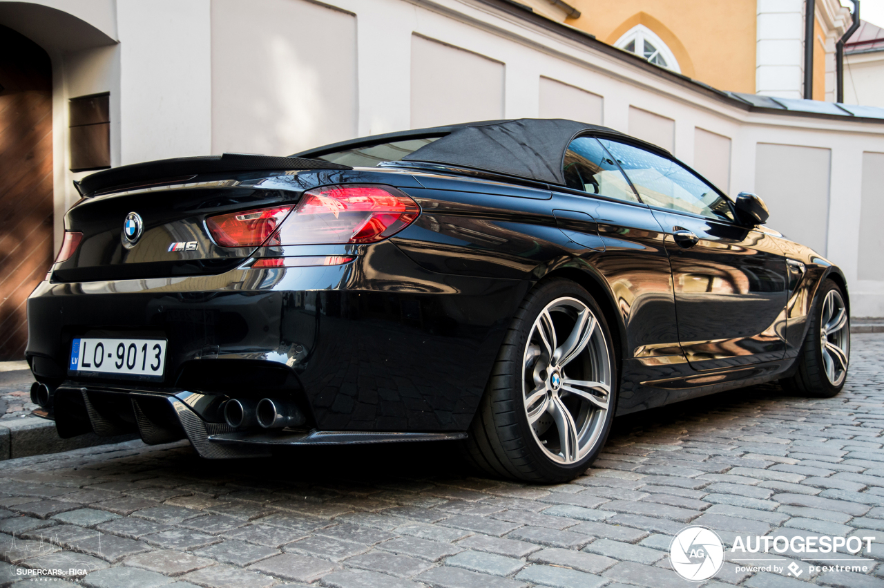 BMW M6 F12 Cabriolet