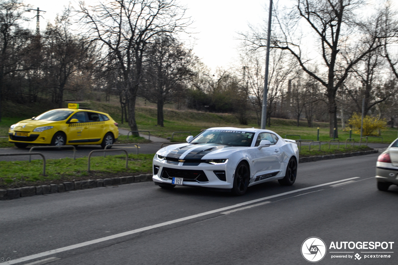 Chevrolet Camaro SS 2016