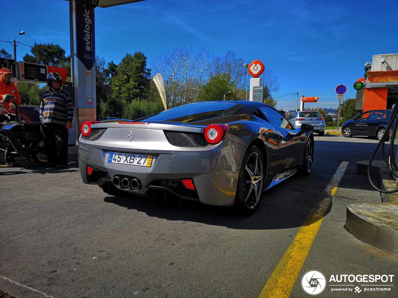 Ferrari 458 Italia