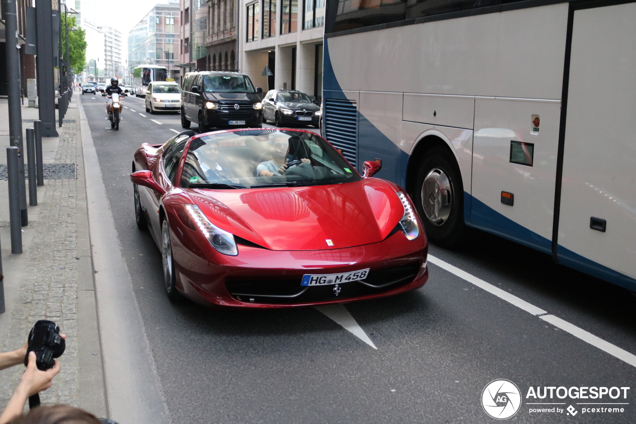 Ferrari 458 Spider