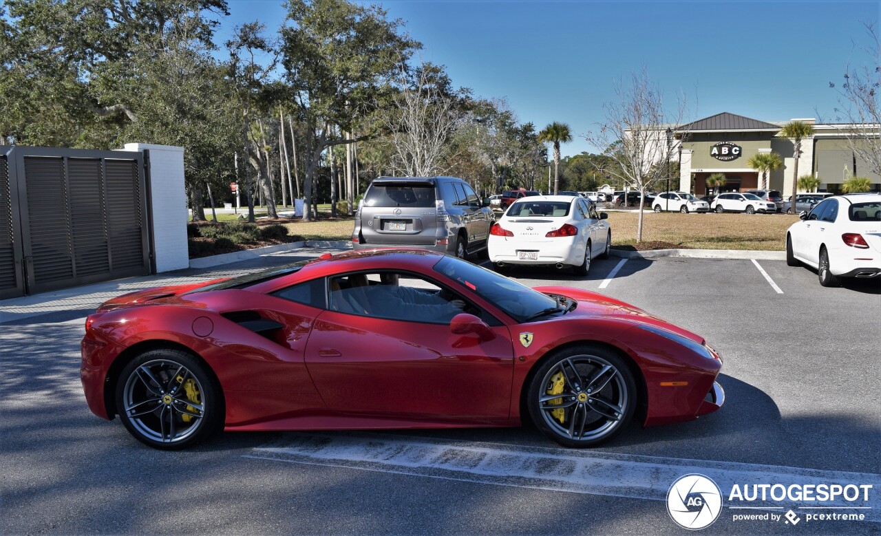 Ferrari 488 GTB