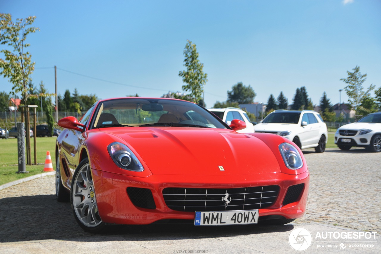 Ferrari 599 GTB Fiorano