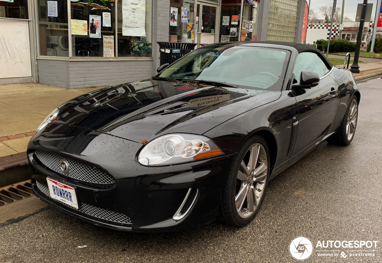 Jaguar XKR Convertible 2009