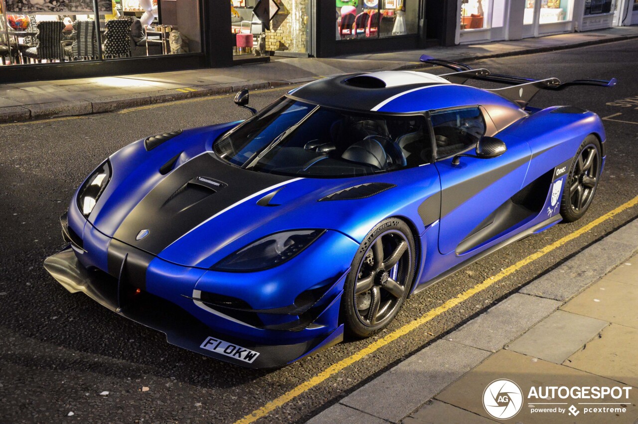 Koenigsegg One:1