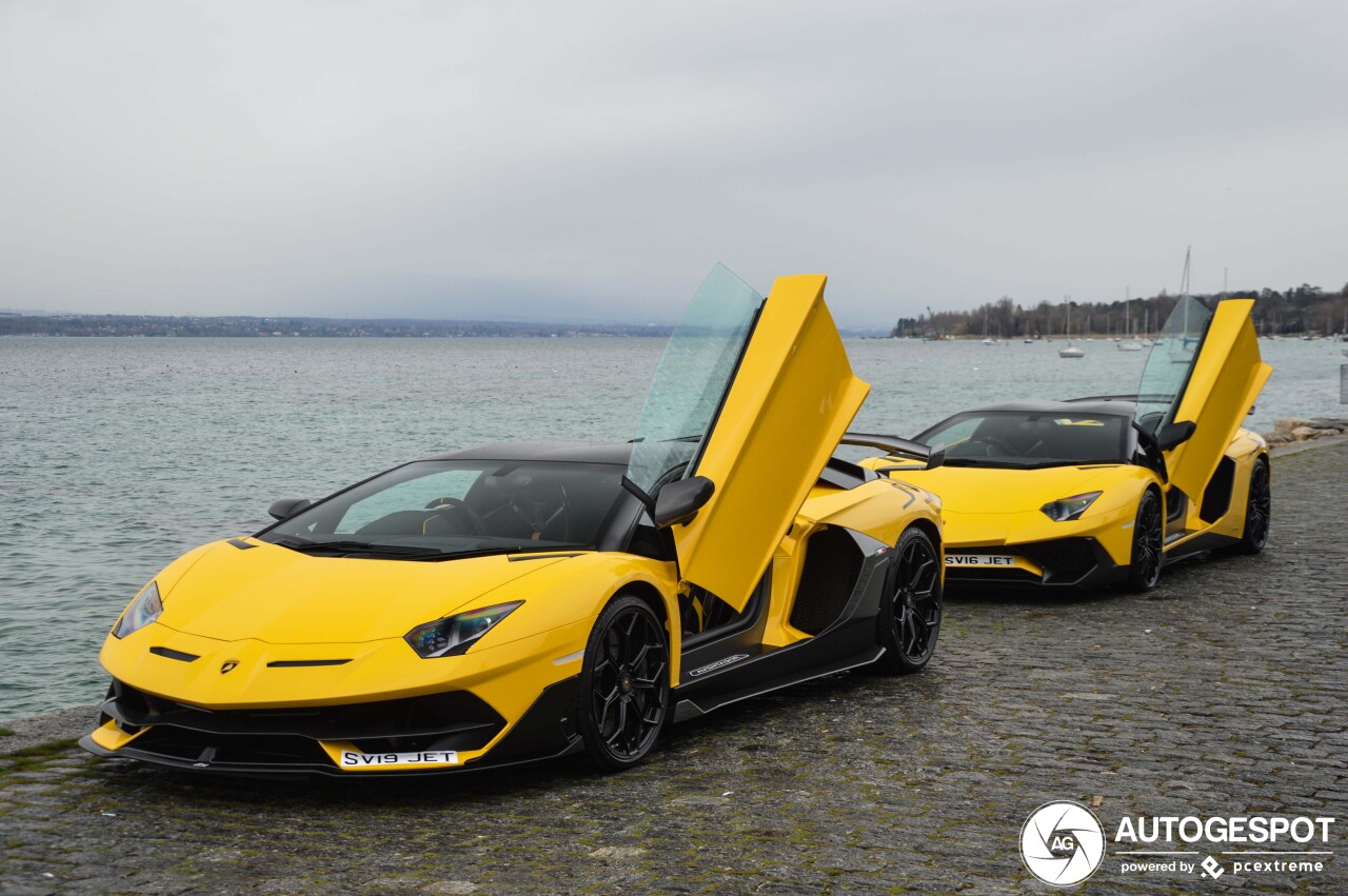 Lamborghini Aventador LP770-4 SVJ