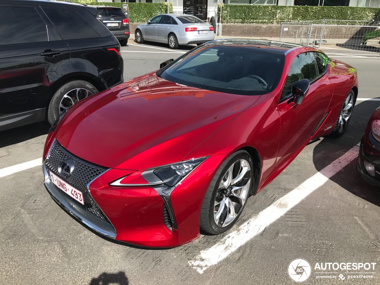 Lexus LC 500h