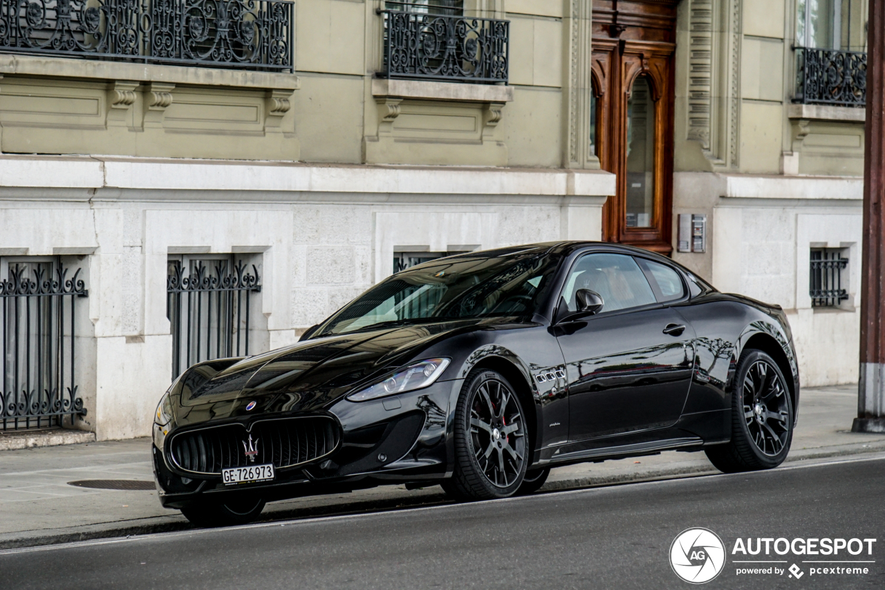 Maserati GranTurismo Sport