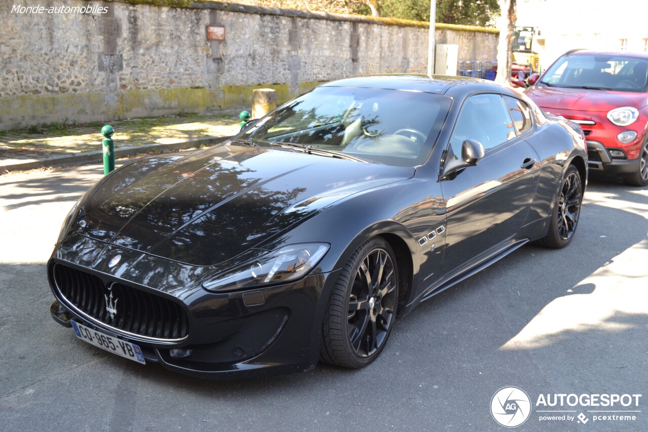 Maserati GranTurismo Sport