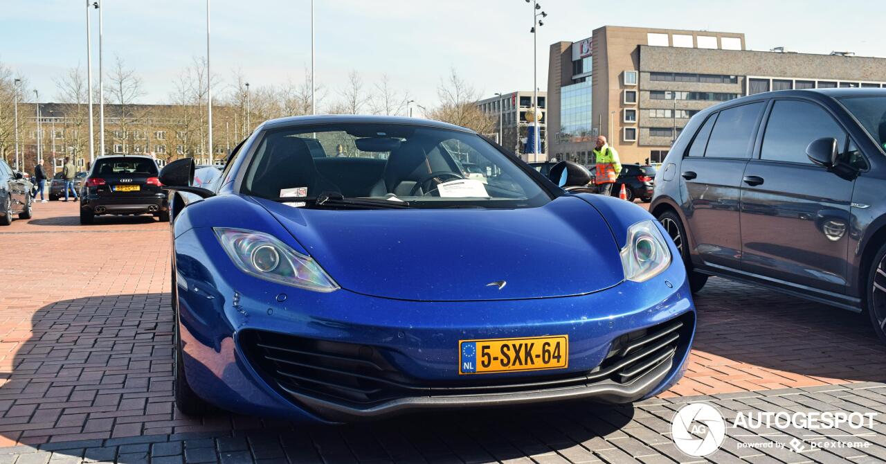 McLaren 12C Spider