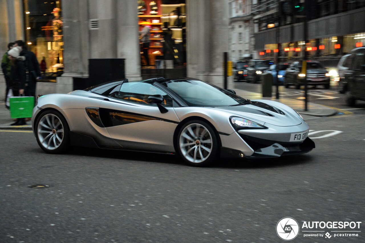 McLaren 570S Spider