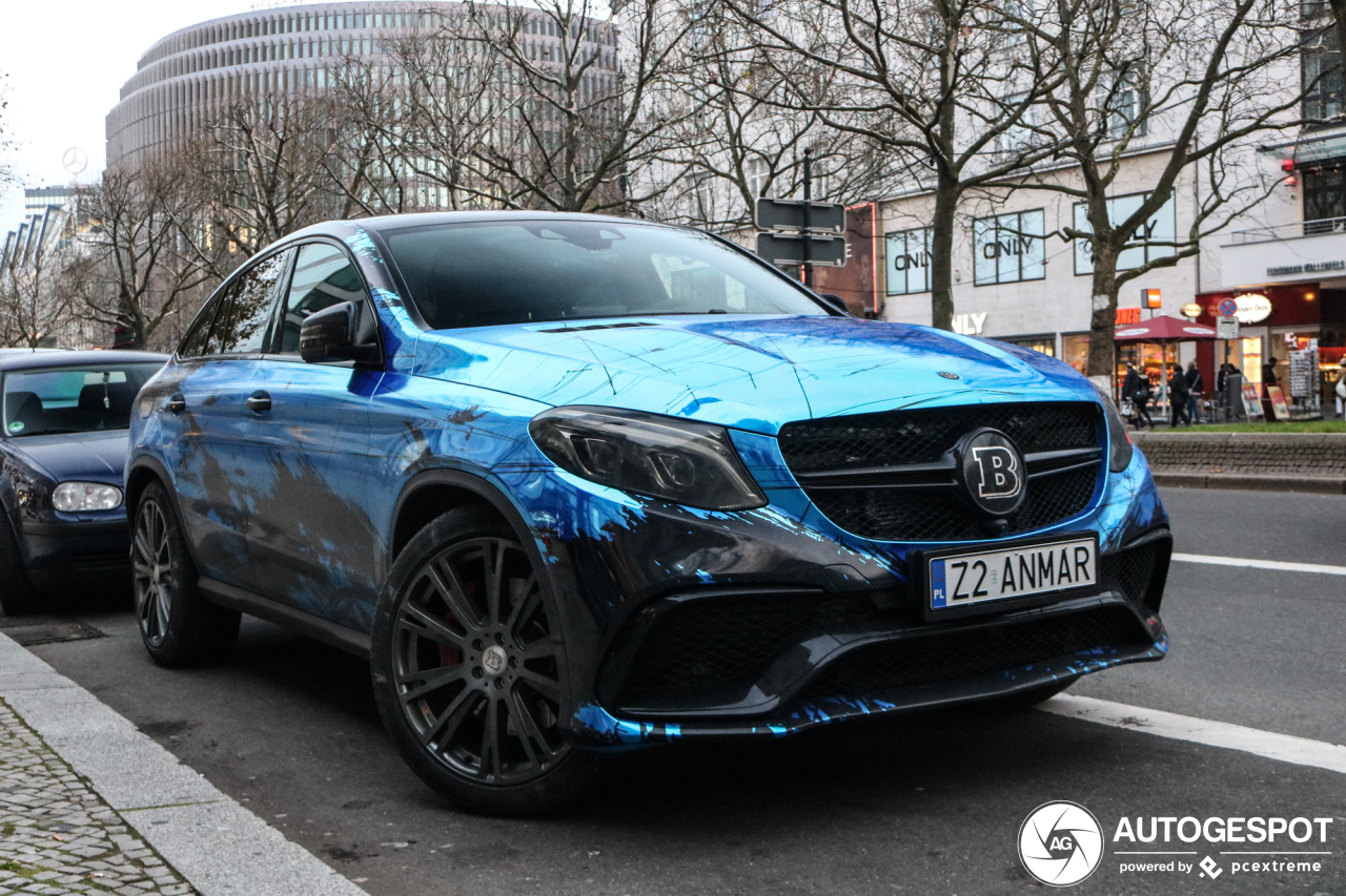 Mercedes-AMG Brabus GLE 63 S Coupé