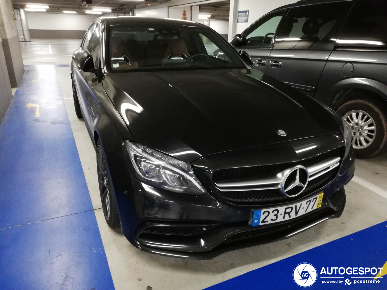 Mercedes-AMG C 63 S W205